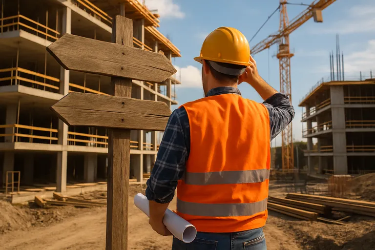 Hoe vind jij de weg als zij-instromer bouw?