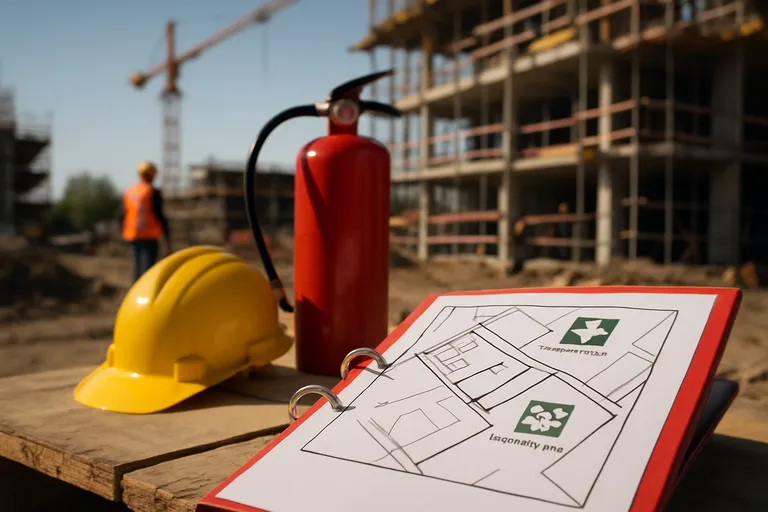 Een noodplan op de bouw: wat moet erin staan?